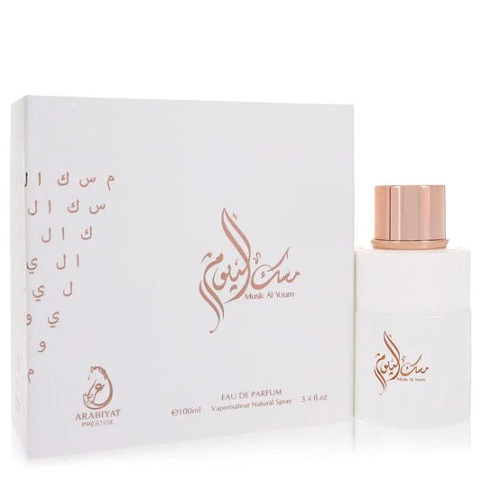 Musk Al Youm Eau De Parfum Spray By Arabiyat Prestige - detoks.ca