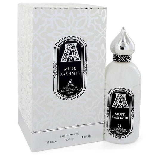 Musk Kashmir Eau De Parfum Spray (Unisex) By Attar Collection - detoks.ca