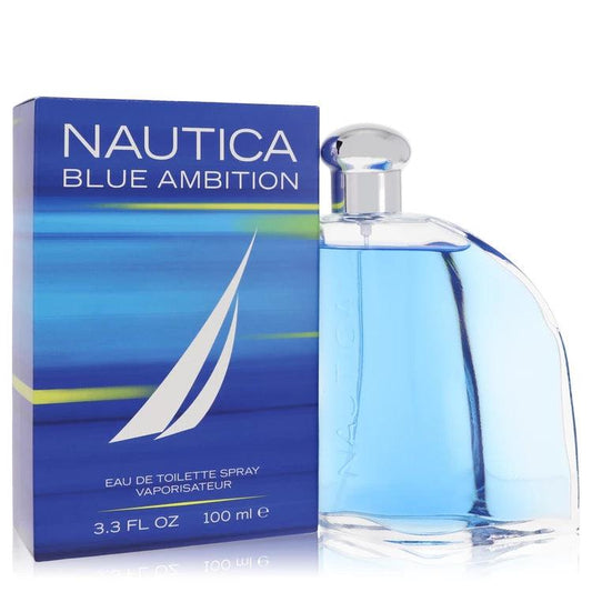 Nautica Blue Ambition Eau De Toilette Spray By Nautica - detoks.ca