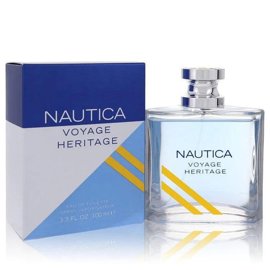 Nautica Voyage Heritage Eau De Toilette Spray By Nautica - detoks.ca