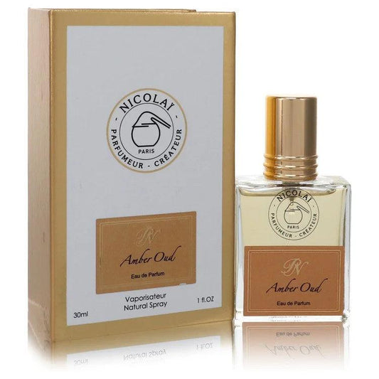 Nicolai Amber Oud Eau De Parfum Spray By Nicolai - detoks.ca