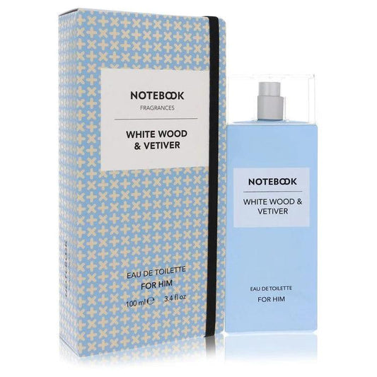 Notebook White Wood & Vetiver Eau De Toilette Spray By Selectiva SPA - detoks.ca