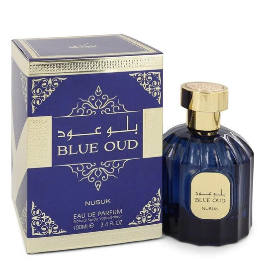 Nusuk Blue Oud Eau De Parfum Spray By Nusuk - detoks.ca