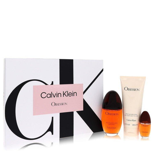 Obsession Gift Set By Calvin Klein - detoks.ca