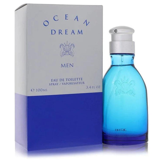 Ocean Dream Eau De Toilette Spray By Designer Parfums Ltd - detoks.ca