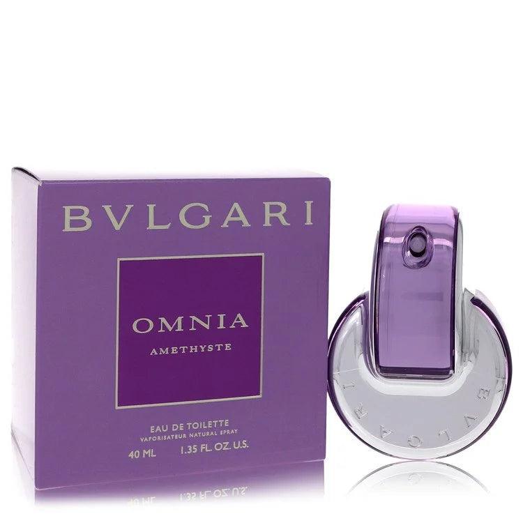 Omnia Amethyste Eau De Toilette Spray By Bvlgari - detoks.ca