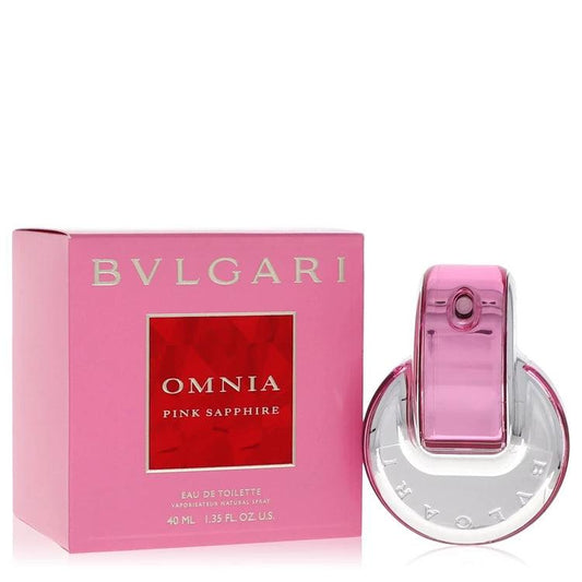 Omnia Pink Sapphire Eau De Toilette Spray By Bvlgari - detoks.ca