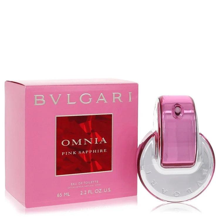 Omnia Pink Sapphire Eau De Toilette Spray By Bvlgari - detoks.ca