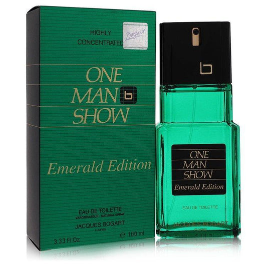 One Man Show Emerald Eau De Toilette Spray By Jacques Bogart - detoks.ca