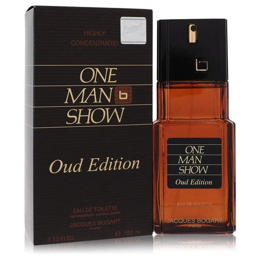One Man Show Oud Edition Eau De Toilette Spray By Jacques Bogart - detoks.ca