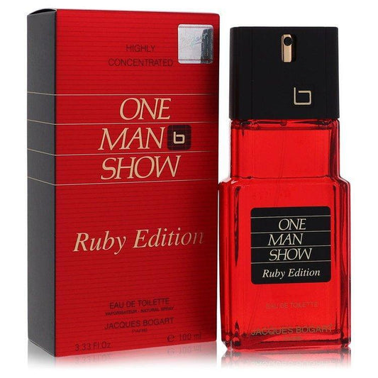 One Man Show Ruby Eau De Toilette Spray By Jacques Bogart - detoks.ca