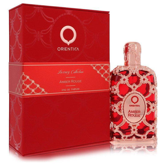 Orientica Amber Rouge Eau De Parfum Spray (Unisex) By Orientica - detoks.ca