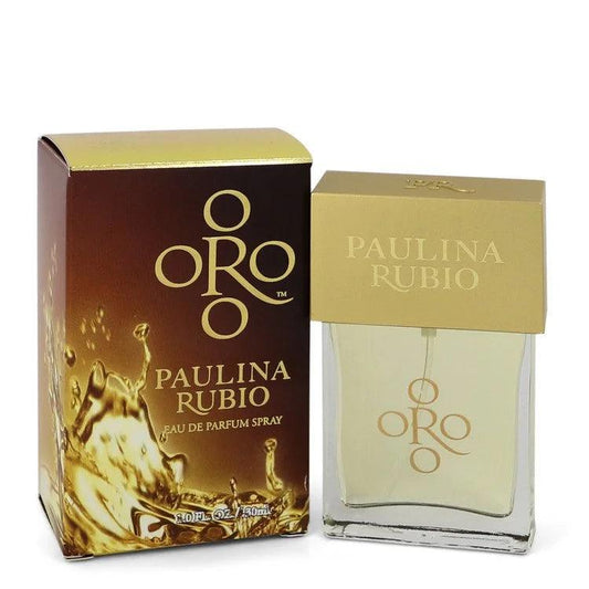 Oro Paulina Rubio Eau De Parfum Spray By Paulina Rubio - detoks.ca