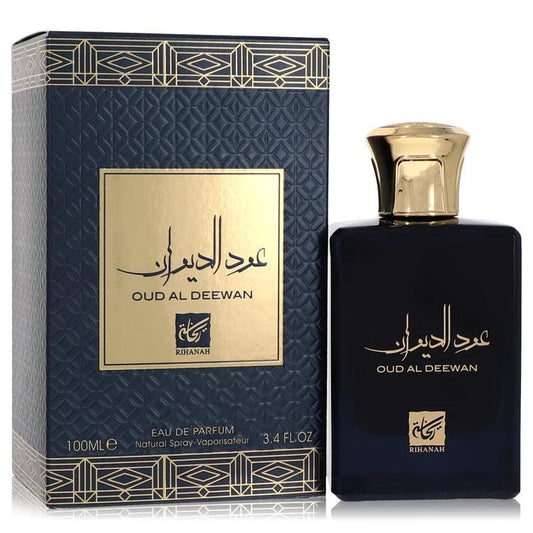 Oud Al Deewan Eau De Parfum Spray By Rihanah - detoks.ca