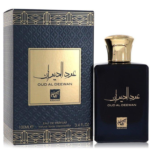 Oud Al Deewan Eau De Parfum Spray (Unisex) By Rihanah - detoks.ca