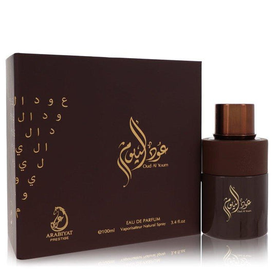 Oud Al Youm Eau De Parfum Spray (Unisex) By Arabiyat Prestige - detoks.ca