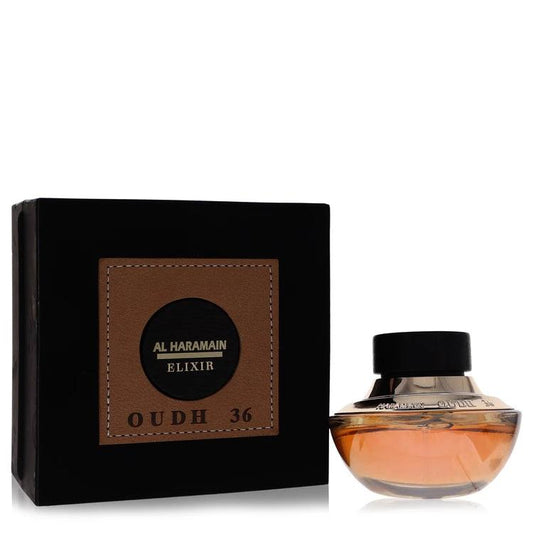 Oudh 36 Elixir Eau De Parfum Spray By Al Haramain - detoks.ca
