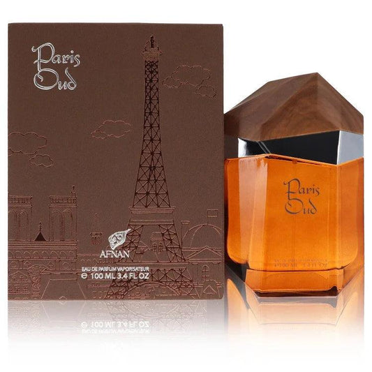 Paris Oud Eau De Parfum Spray By Afnan - detoks.ca