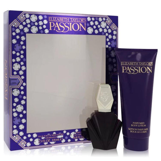 Passion Gift Set By Elizabeth Taylor - detoks.ca