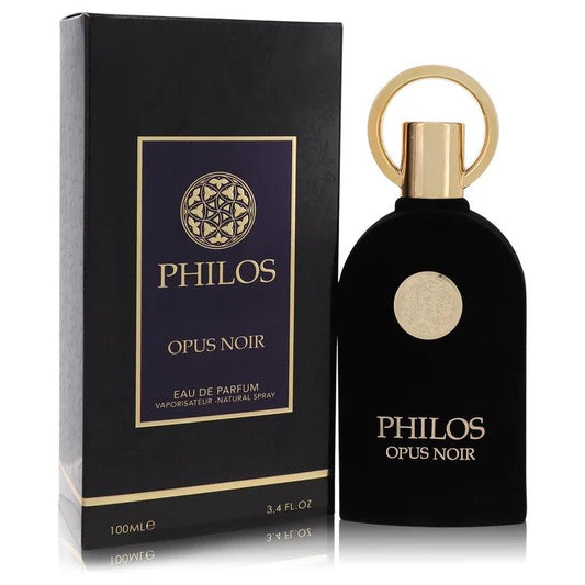 Philos Opus Noir Eau De Parfum Spray By Maison Alhambra - detoks.ca