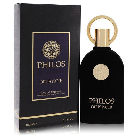Philos Opus Noir Eau De Parfum Spray (Unisex) By Maison Alhambra - detoks.ca