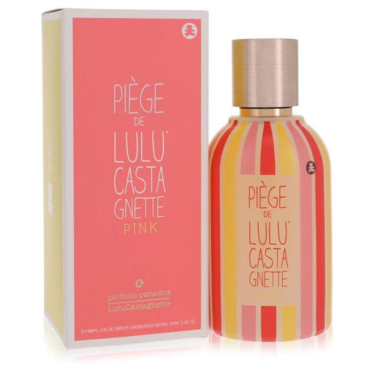 Piege De Lulu Castagnette Pink Eau De Parfum Spray By Lulu Castagnette - detoks.ca