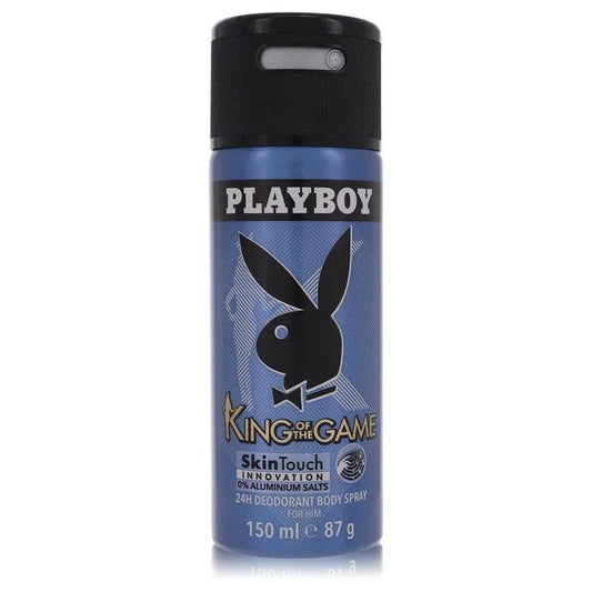 Playboy King Of The Game Deodorant Spray By Playboy - detoks.ca