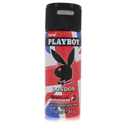 Playboy London Deodorant Spray By Playboy - detoks.ca