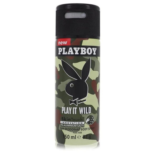 Playboy Play It Wild Deodorant Spray By Playboy - detoks.ca