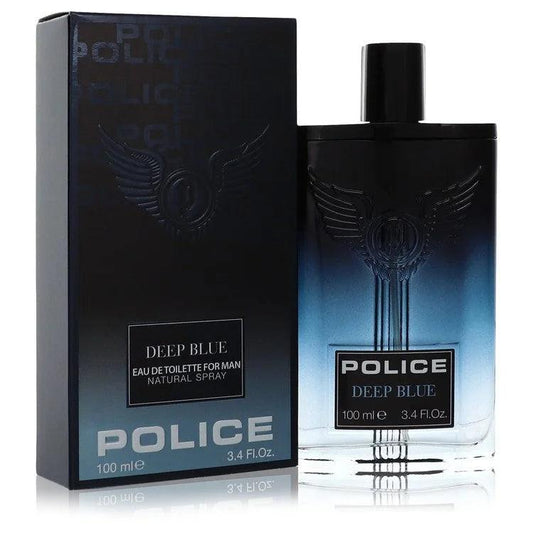 Police Deep Blue Eau De Toilette Spray By Police Colognes - detoks.ca