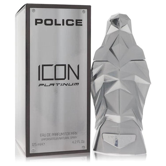 Police Icon Platinum Eau De Parfum Spray By Police Colognes - detoks.ca