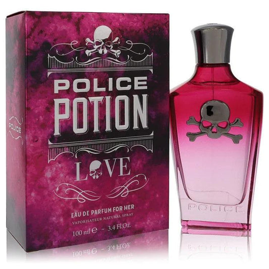 Police Potion Love Eau De Parfum Spray By Police Colognes - detoks.ca