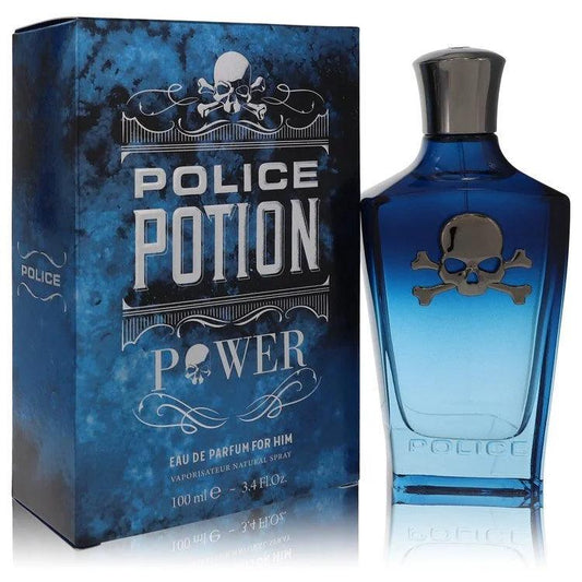 Police Potion Power Eau De Parfum Spray By Police Colognes - detoks.ca