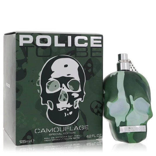 Police To Be Camouflage Eau De Toilette Spray (Special Edition) By Police Colognes - detoks.ca