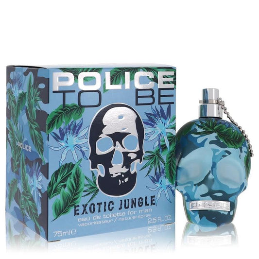 Police To Be Exotic Jungle Eau De Toilette Spray By Police Colognes - detoks.ca