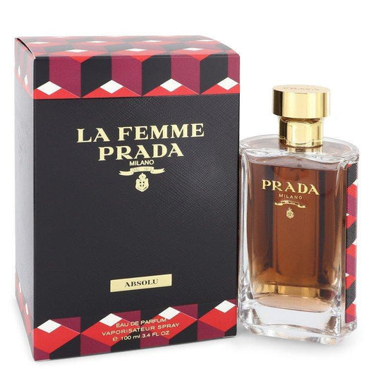 Prada La Femme Absolu Eau De Parfum Spray By Prada - detoks.ca