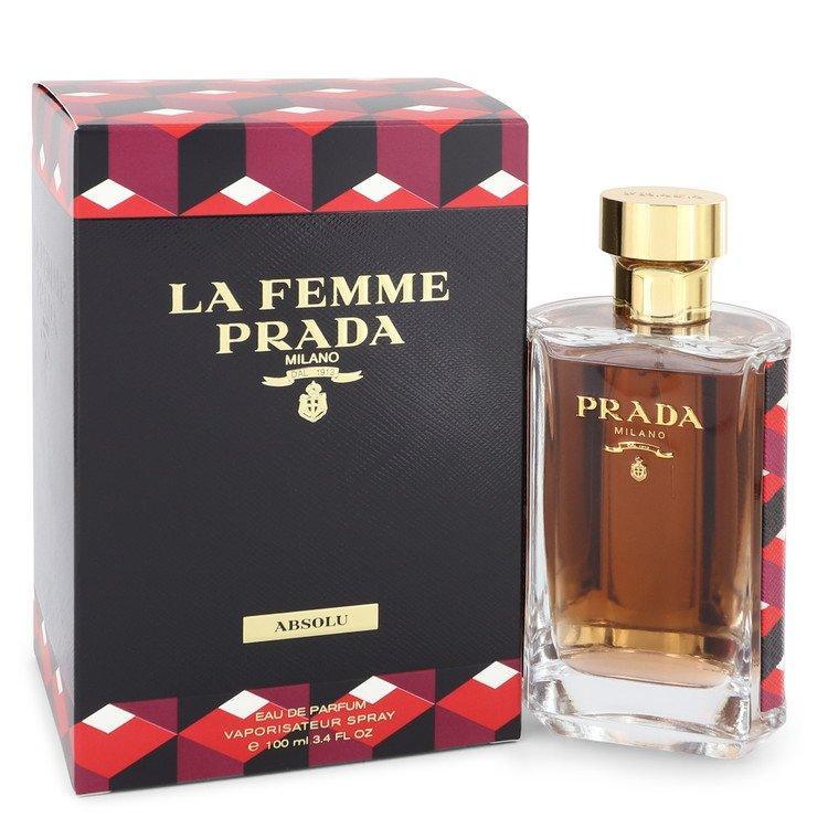 Prada La Femme Absolu Eau De Parfum Spray By Prada - detoks.ca