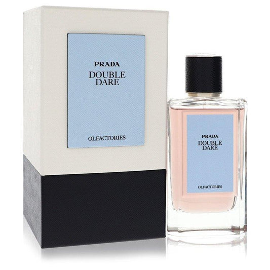 Prada Olfactories Double Dare Eau De Parfum Spray with Gift Pouch (Unisex) By Prada - detoks.ca