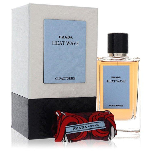 Prada Olfactories Heat Wave Eau De Parfum Spray with Gift Pouch (Unisex) By Prada - detoks.ca