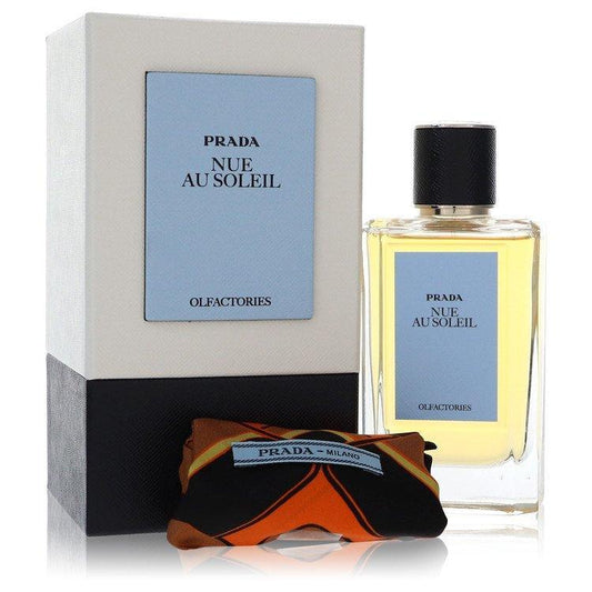 Prada Olfactories Nue Au Soleil Eau De Parfum Spray with Free Gift Pouch By Prada - detoks.ca