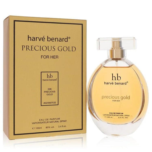 Precious Gold Eau De Parfum Spray By Harve Benard - detoks.ca