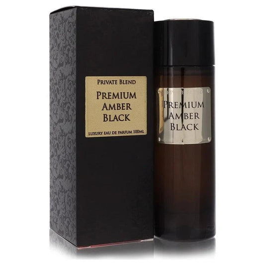 Private Blend Premium Amber Black Eau De Parfum Spray By Chkoudra Paris - detoks.ca