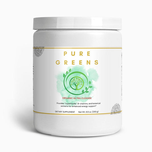 Pure Greens | Ultra Cleanse Smoothie - detoks.ca
