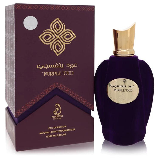Purple Oud Eau De Parfum Spray By Arabiyat Prestige - detoks.ca