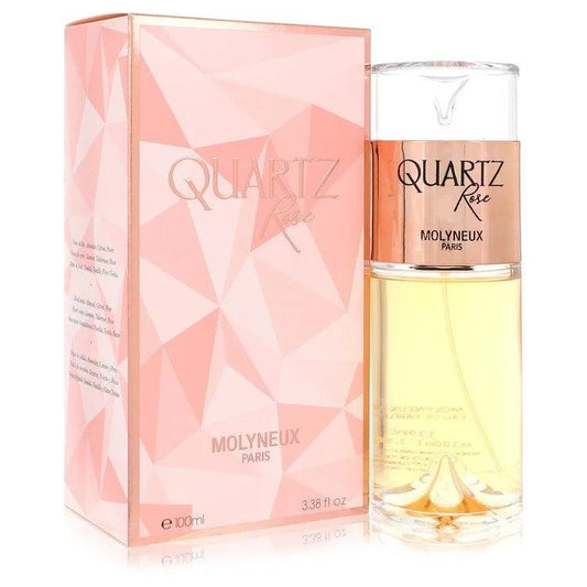 Quartz Rose Eau De Parfum Spray By Molyneux - detoks.ca