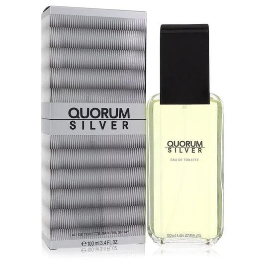 Quorum Silver Eau De Toilette Spray By Puig - detoks.ca
