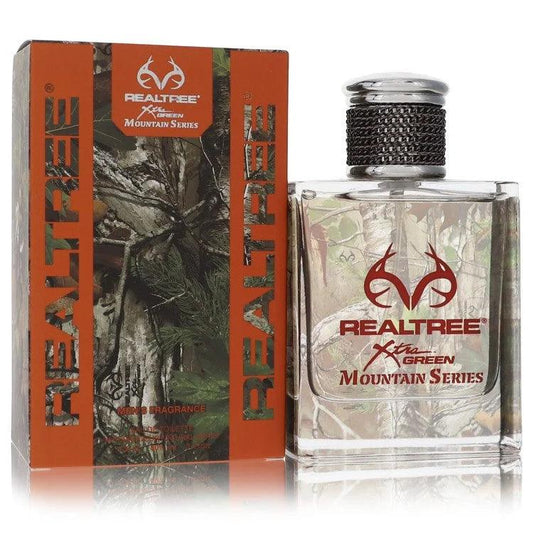 Realtree Mountain Series Eau De Toilette Spray By Jordan Outdoor - detoks.ca