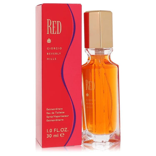 Red Eau De Toilette Spray By Giorgio Beverly Hills - detoks.ca