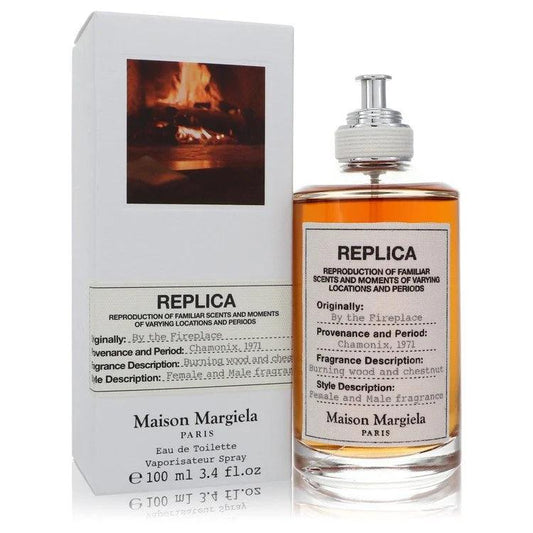 Replica By The Fireplace Eau De Toilette Spray By Maison Margiela - detoks.ca