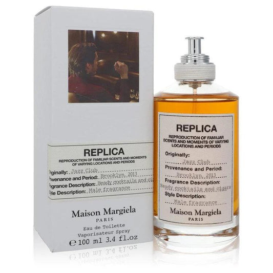 Replica Jazz Club Eau De Toilette Spray By Maison Margiela - detoks.ca